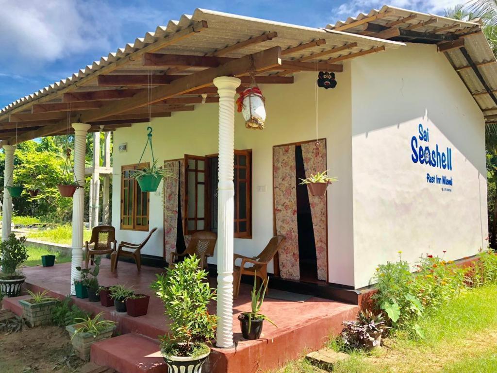 Sai Seashell Rest Inn Nilaveli Trikunamalaja Zewnętrze zdjęcie