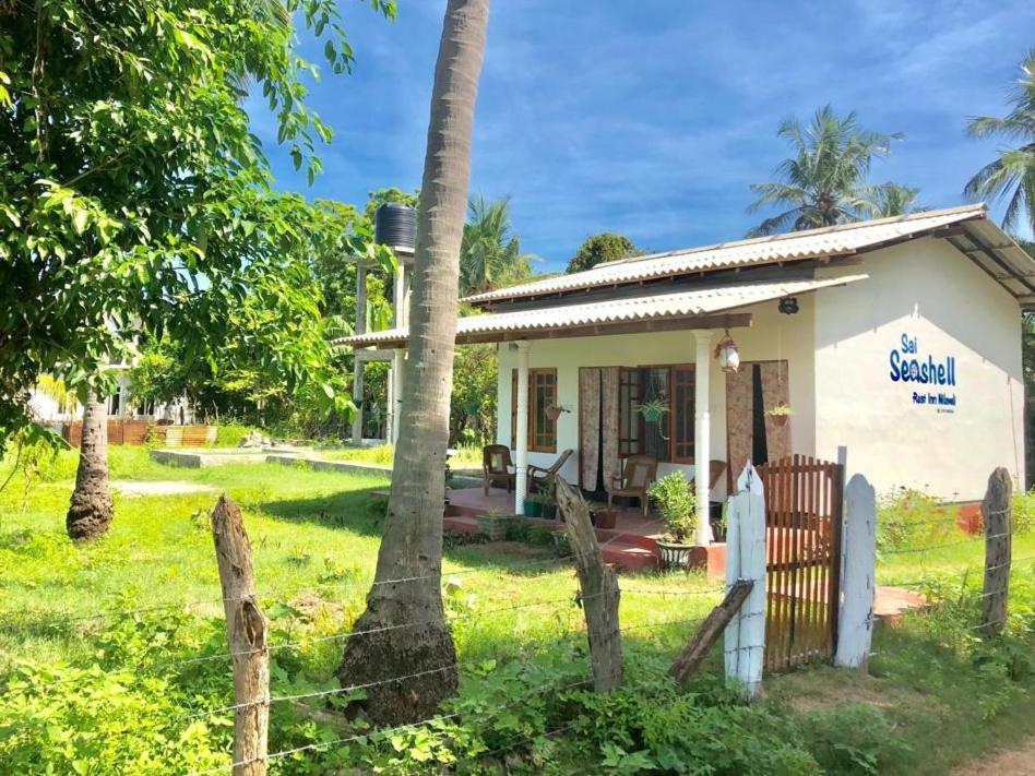 Sai Seashell Rest Inn Nilaveli Trikunamalaja Zewnętrze zdjęcie
